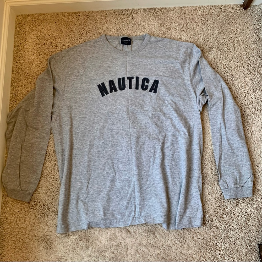 Nautical Long Sleeve Tee Shirt